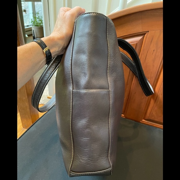 Le Donne double strap rivet tote - Picture 4 of 9